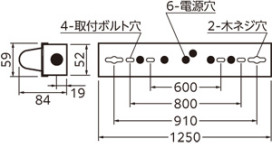 ODELIC ǥå ١饤 XL551137R1H ̿4