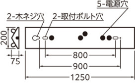 ODELIC ǥå ١饤 XL551147R ̿3