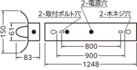 ODELIC ǥå ١饤 XL551532R ̿3