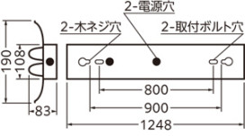 ODELIC ǥå ١饤 XL551533R ̿3