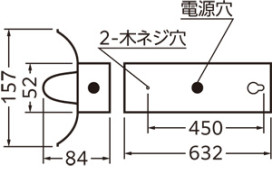 ODELIC ǥå ١饤 XL551535R ̿3