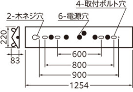 ODELIC ǥå ١饤 XL551644R ̿3