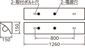 ODELIC ǥå ١饤 XL551649R ̿3