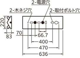 ODELIC ǥå ١饤 XL551652R ̿3