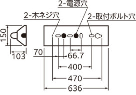 ODELIC ǥå ١饤 XL551653R ̿3