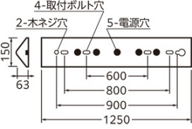 ODELIC ǥå ١饤 XL551720R1 ̿4