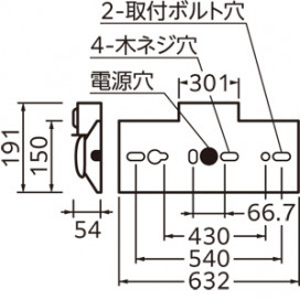 ODELIC ǥå ͶƳ XR506001R1B ̿1