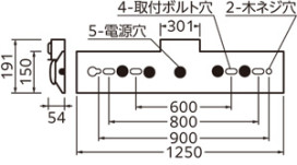 ODELIC ǥå ͶƳ XR506002R1A ̿1