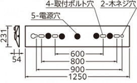 ODELIC ǥå ͶƳ XR506005R1A ̿1