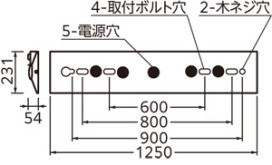 ODELIC ǥå ͶƳ XR506005R5C ̿1