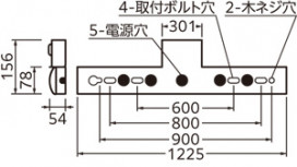 ODELIC ǥå ͶƳ XR506008R1A ̿1