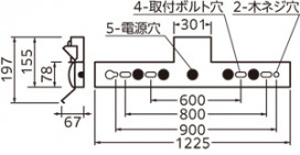 ODELIC ǥå ͶƳ XR506011R1A ̿1