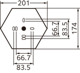 ODELIC ǥå ƥꥢ饤 OG254025LCR ̿4