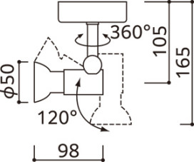 ODELIC ǥå ݥåȥ饤 OS256107BR ̿6