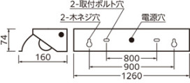 ODELIC ǥå ١饤 XG554045R ̿4