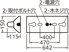 ODELIC ǥå ١饤 XG554080R ̿3