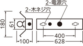 ODELIC ǥå ١饤 XG554514R ̿3