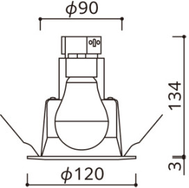 ODELIC ǥå 饤 OD301071LR ̿5