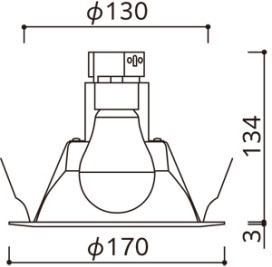 ODELIC ǥå 饤 OD301082LR ̿5