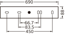 ODELIC ǥå ƥꥢ饤 OG254495R ̿3