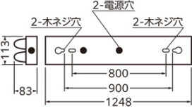 ODELIC ǥå ١饤 XL551648R1M ̿4