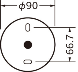 ODELIC ǥå LED å饤 OB255385LR ̿4