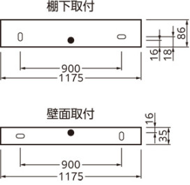 ODELIC ǥå LED å饤 OL291648LR ̿3