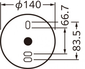 ODELIC ǥå LED Х롼饤 OW269051LR ̿4