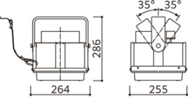 ODELIC ǥå LED ١饤 XL501064BC ̿4