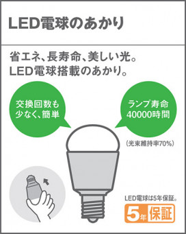 Panasonic ������󥰥饤�� LSEB2049 �̿�1