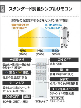 �������� Koizumi �������߾��� LED������� AH55708