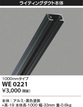 ���β��� Koizumi �������߾��� �饤�ƥ��󥰥����� WE0221