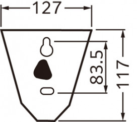 ODELIC �����ǥ�å� �֥饱�å� OB080206WR �̿�4