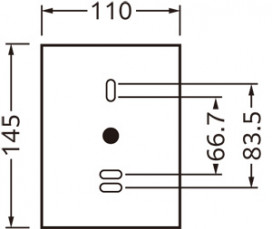 ODELIC �����ǥ�å� �֥饱�å� OB080370NR �̿�4