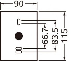 ODELIC �����ǥ�å� �֥饱�å� OB080409NR �̿�4