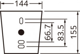 ODELIC �����ǥ�å� �֥饱�å� OB080932WR �̿�4