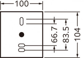 ODELIC �����ǥ�å� �֥饱�å� OB080933WR �̿�4