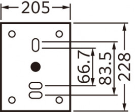 ODELIC �����ǥ�å� �����֥饱�å� OB255199BR1 �̿�4