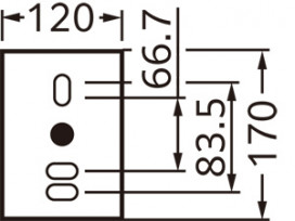 ODELIC �����ǥ�å� �����֥饱�å� OB255200WDR �̿�4