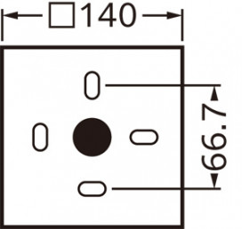 ODELIC �����ǥ�å� �����֥饱�å� OB255233WDR �̿�6