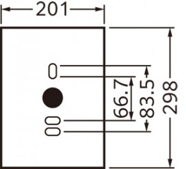ODELIC �����ǥ�å� �����֥饱�å� OB255300WR �̿�4