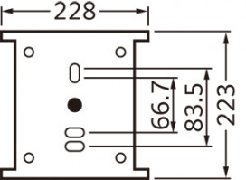 ODELIC �����ǥ�å� �����֥饱�å� OB255329WDR �̿�4