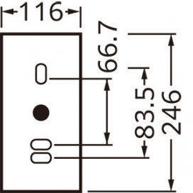 ODELIC �����ǥ�å� �����֥饱�å� OB255331WDR �̿�4