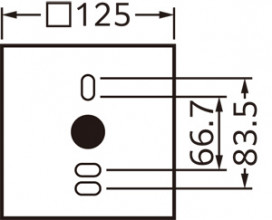 ODELIC �����ǥ�å� �֥饱�å� OB255350NR �̿�4