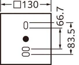 ODELIC �����ǥ�å� �����֥饱�å� OB255356WR �̿�4