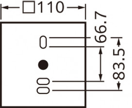 ODELIC �����ǥ�å� �����֥饱�å� OB255357NR �̿�4