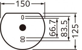 ODELIC �����ǥ�å� �֥饱�å� OB255358CR �̿�5