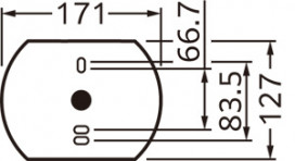 ODELIC �����ǥ�å� �֥饱�å� OB255360CR �̿�6