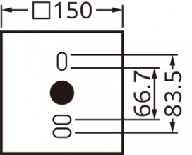 ODELIC �����ǥ�å� �����֥饱�å� OB255361WR �̿�6