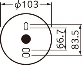 ODELIC �����ǥ�å� �֥饱�å� OB255364CR �̿�3